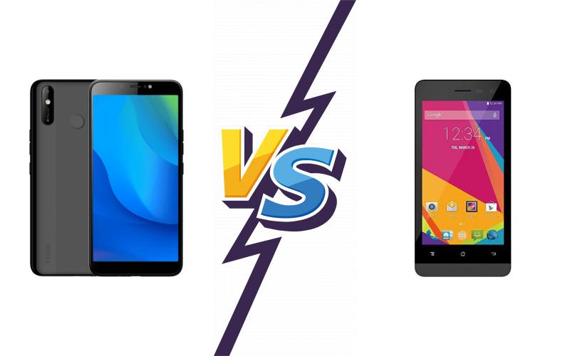 compare TECNO Pouvoir 3 Air vs BLU Studio Mini compare TECNO Pouvoir 3 Air vs BLU Studio Mini