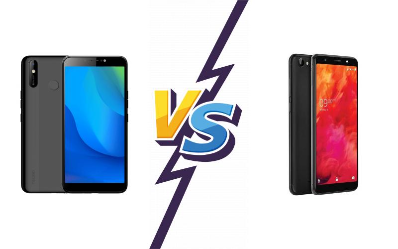 compare TECNO Pouvoir 3 Air vs Lava Z81 compare TECNO Pouvoir 3 Air vs Lava Z81