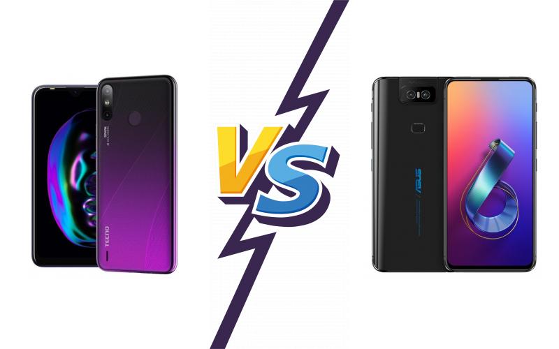 compare TECNO Spark Go vs Asus Zenfone 6 ZS630KL compare TECNO Spark Go vs Asus Zenfone 6 ZS630KL