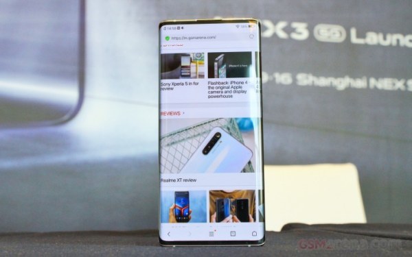 vivo NEX 3 5G