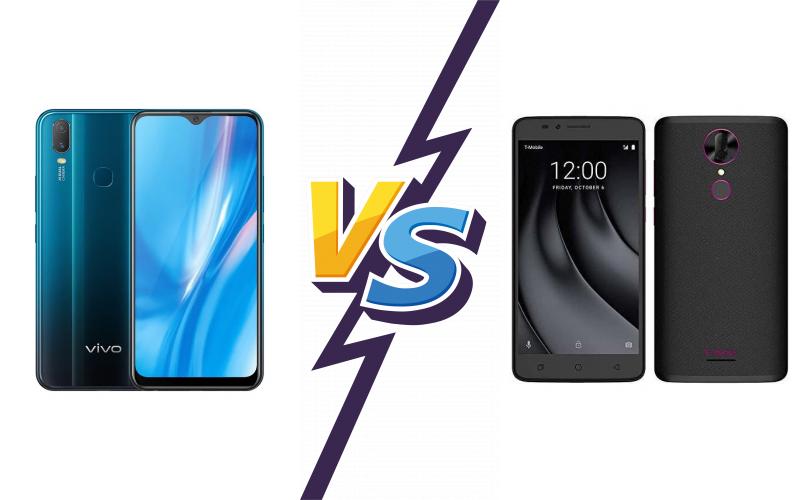 compare vivo Y11 (2019) vs T-Mobile Revvlry+ compare vivo Y11 (2019) vs T-Mobile Revvlry+
