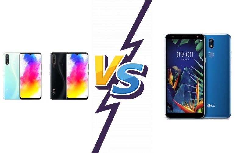 compare vivo Z5i vs LG K40 compare vivo Z5i vs LG K40