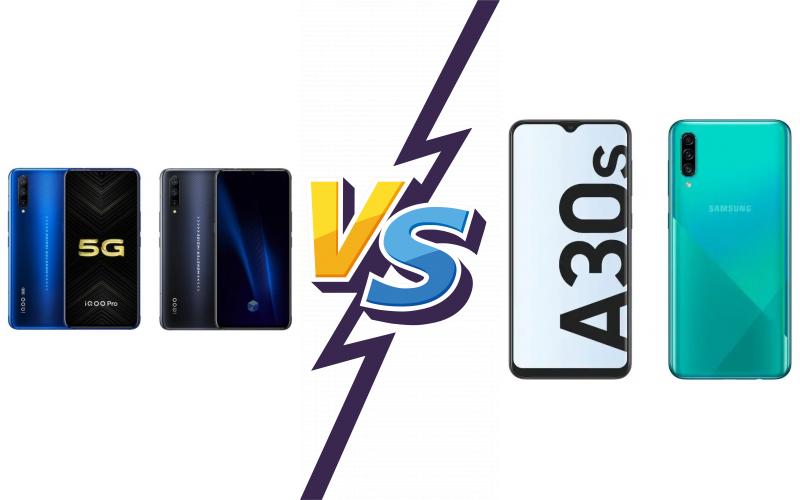 compare vivo iQOO Pro vs Samsung Galaxy A30s compare vivo iQOO Pro vs Samsung Galaxy A30s