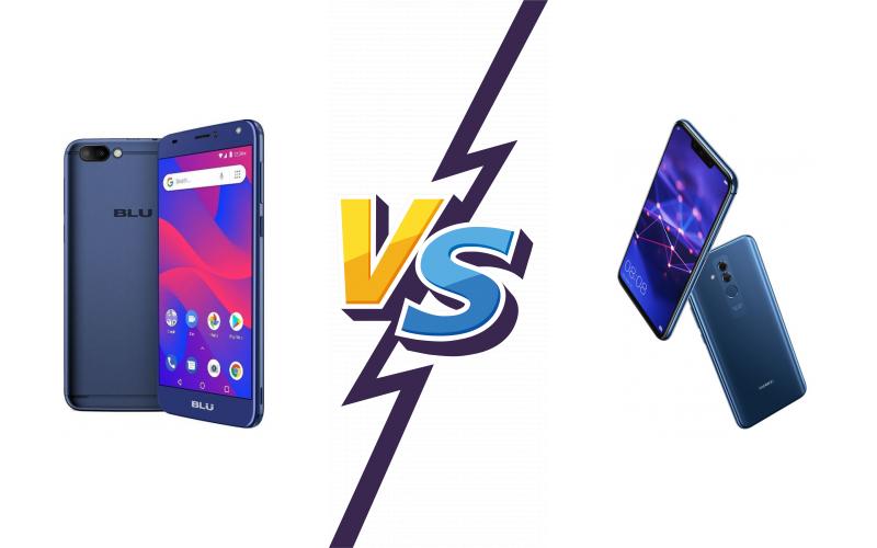 compare BLU G70 vs Huawei Mate 20 lite compare BLU G70 vs Huawei Mate 20 lite