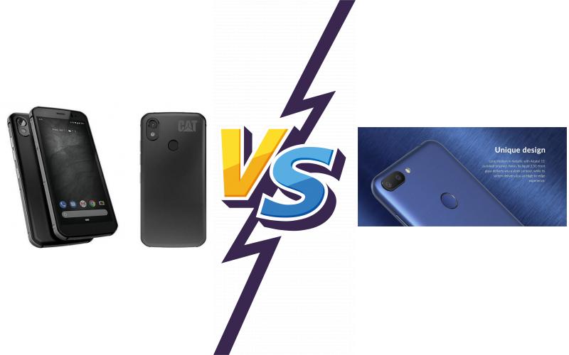 compare Cat S52 vs alcatel 1s compare Cat S52 vs alcatel 1s