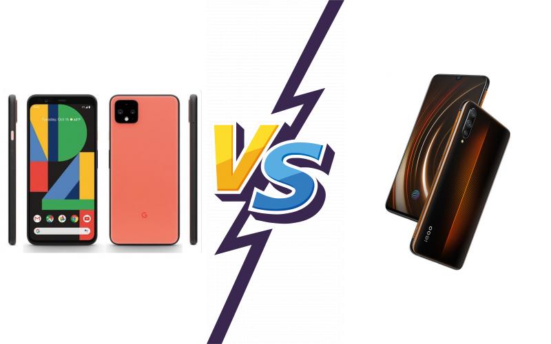 compare Google Pixel 4 vs vivo iQOO compare Google Pixel 4 vs vivo iQOO