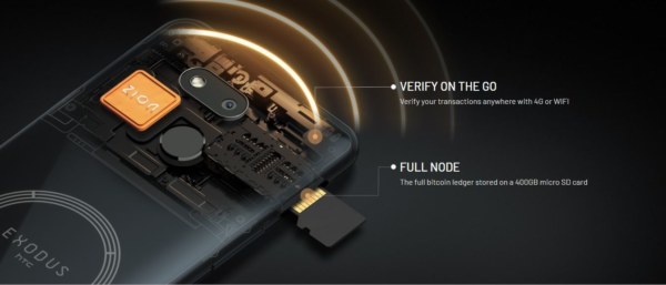HTC Exodus 1s