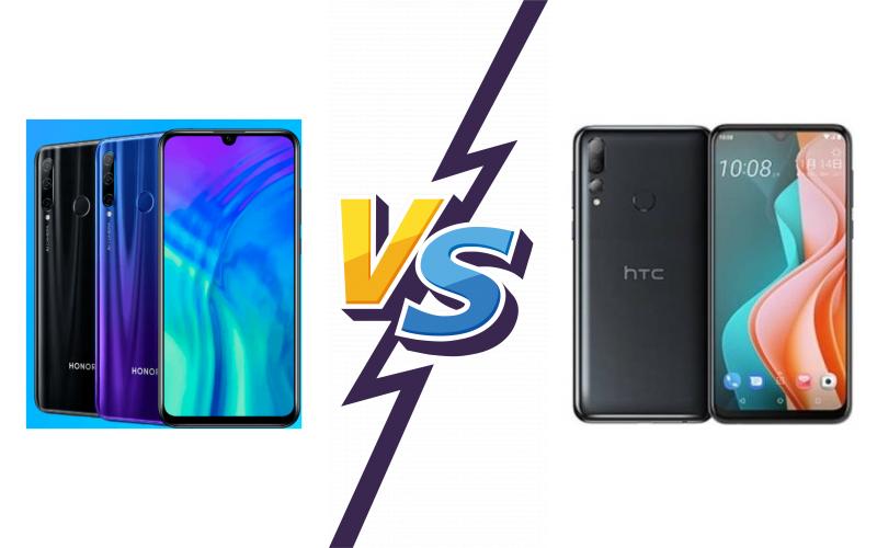 compare Honor 20 lite (China) vs HTC Desire 19s compare Honor 20 lite (China) vs HTC Desire 19s