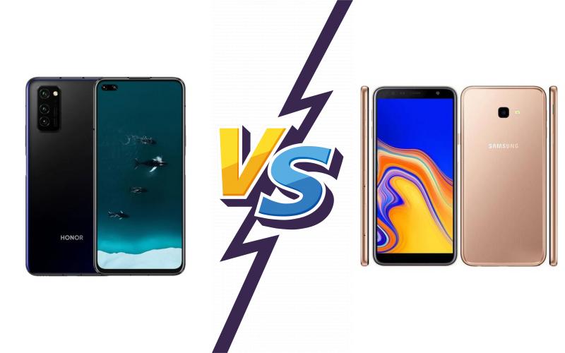 compare Honor V30 Pro vs Samsung Galaxy J6+ compare Honor V30 Pro vs Samsung Galaxy J6+