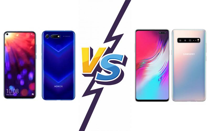 compare Honor View vs Samsung Galaxy S10 5G compare Honor View vs Samsung Galaxy S10 5G