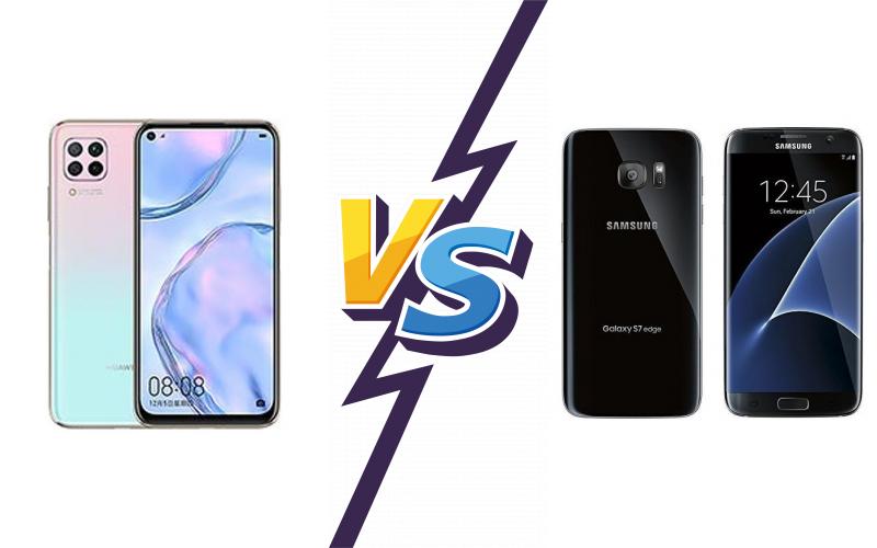 compare Huawei nova 6 SE vs Samsung Galaxy S7 edge compare Huawei nova 6 SE vs Samsung Galaxy S7 edge