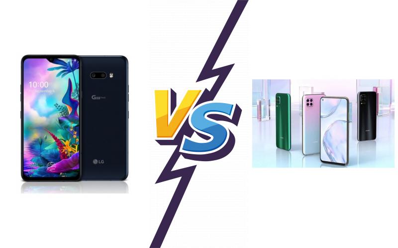 compare LG V50S ThinQ 5G vs Huawei nova 6 5G compare LG V50S ThinQ 5G vs Huawei nova 6 5G