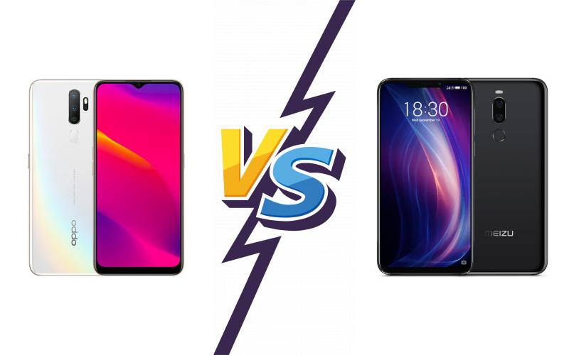 compare Oppo A11 vs Meizu X8 compare Oppo A11 vs Meizu X8
