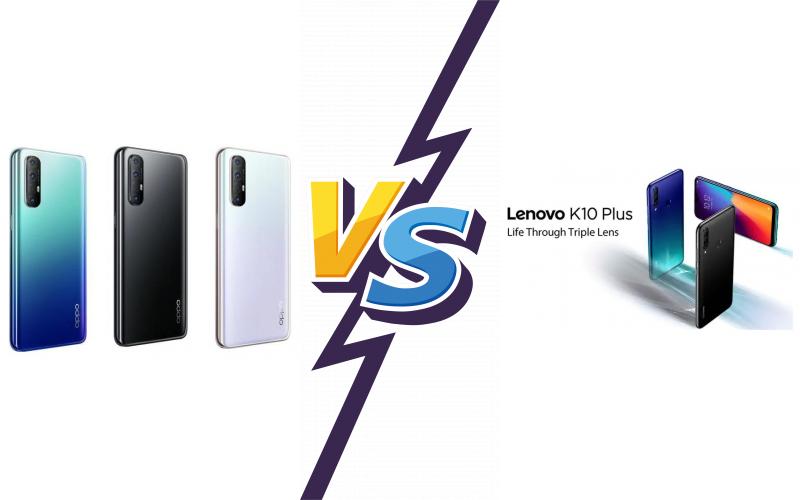 compare Oppo Reno3 vs Lenovo K10 Plus compare Oppo Reno3 vs Lenovo K10 Plus