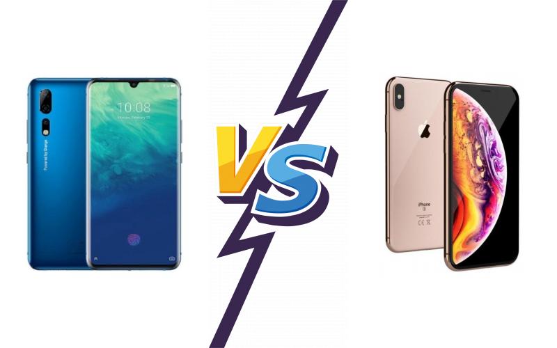 compare Orange Neva jet 5G vs Apple iPhone XS compare Orange Neva jet 5G vs Apple iPhone XS