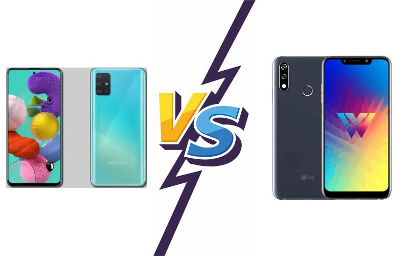 compare Samsung Galaxy A71 vs LG W10 compare Samsung Galaxy A71 vs LG W10