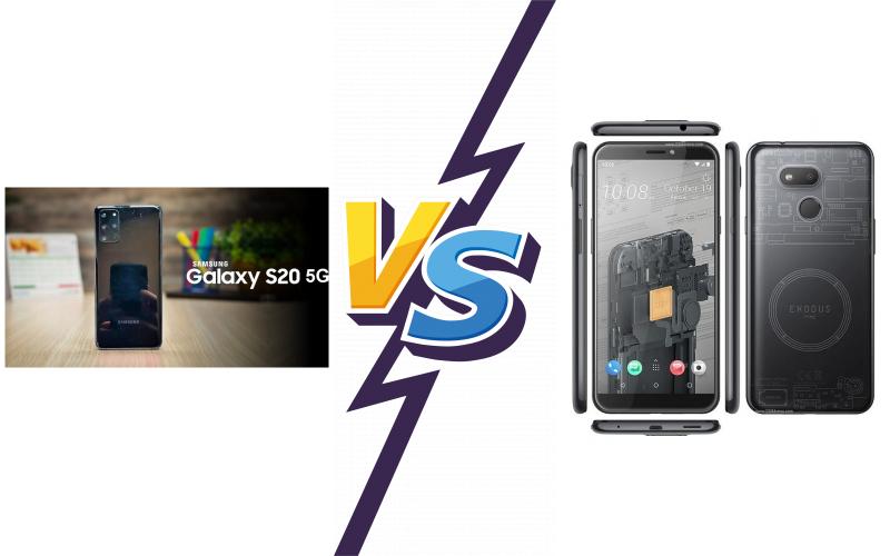 compare Samsung Galaxy S20 5G vs HTC Exodus 1s compare Samsung Galaxy S20 5G vs HTC Exodus 1s