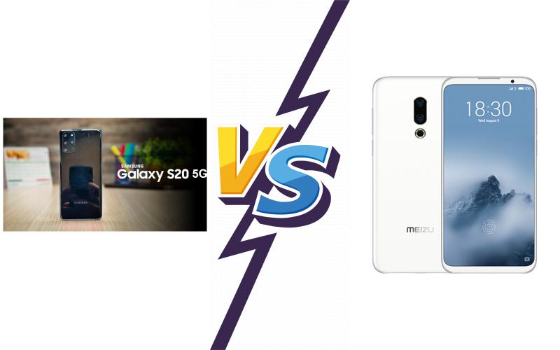 compare Samsung Galaxy S20 5G vs Meizu 16 compare Samsung Galaxy S20 5G vs Meizu 16
