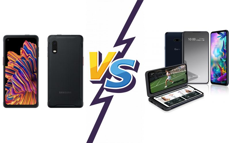 compare Samsung Galaxy Xcover Pro vs LG G8X ThinQ compare Samsung Galaxy Xcover Pro vs LG G8X ThinQ