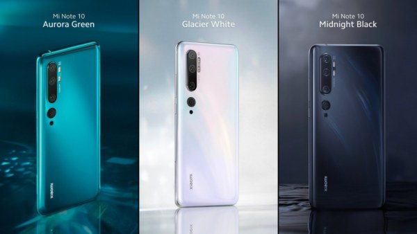Xiaomi Mi Note 10 Pro