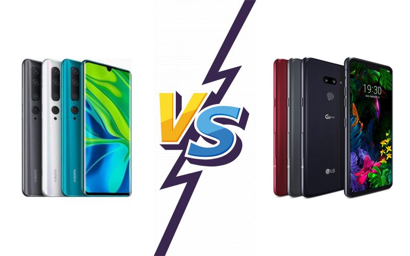 compare Xiaomi Mi Note 10 vs LG G8s ThinQ compare Xiaomi Mi Note 10 vs LG G8s ThinQ