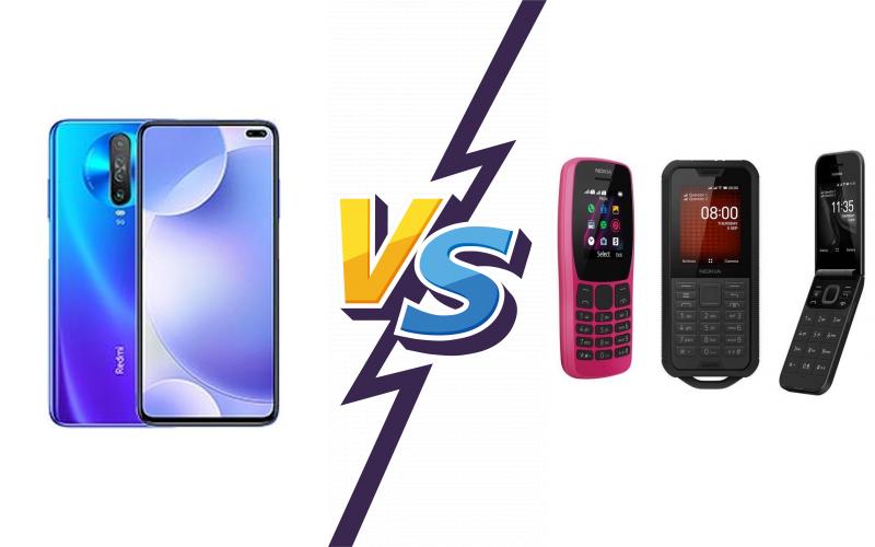 compare Xiaomi Redmi K30 5G vs Nokia 110 (2019) compare Xiaomi Redmi K30 5G vs Nokia 110 (2019)