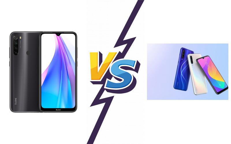 compare Xiaomi Redmi Note 8T vs Xiaomi Mi CC9e compare Xiaomi Redmi Note 8T vs Xiaomi Mi CC9e