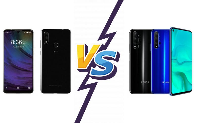compare ZTE Blade 10 Prime vs Honor 20 Pro compare ZTE Blade 10 Prime vs Honor 20 Pro