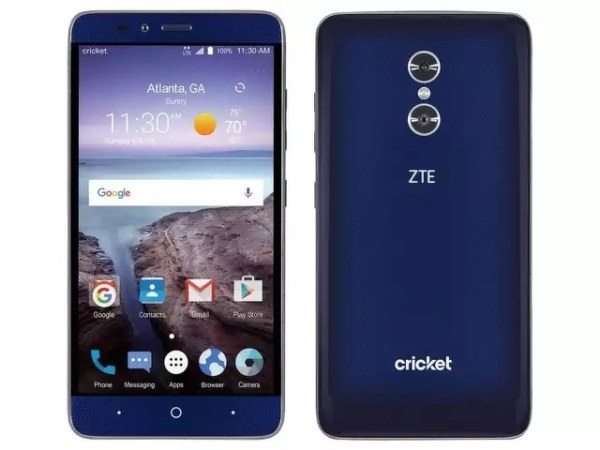 ZTE Blade V20
