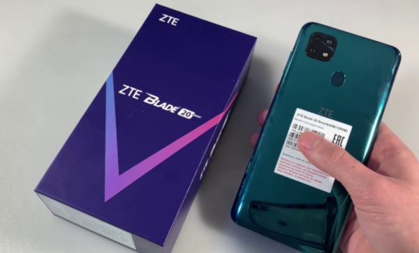 ZTE Blade V20