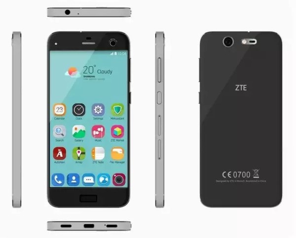 ZTE Blade V20