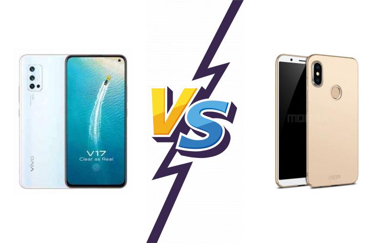 compare vivo V17 vs Xiaomi Mi A2 (Mi 6X) compare vivo V17 vs Xiaomi Mi A2 (Mi 6X)