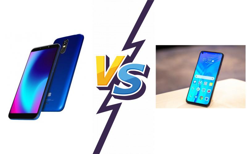compare BLU C6 2019 vs Honor View 20 compare BLU C6 2019 vs Honor View 20