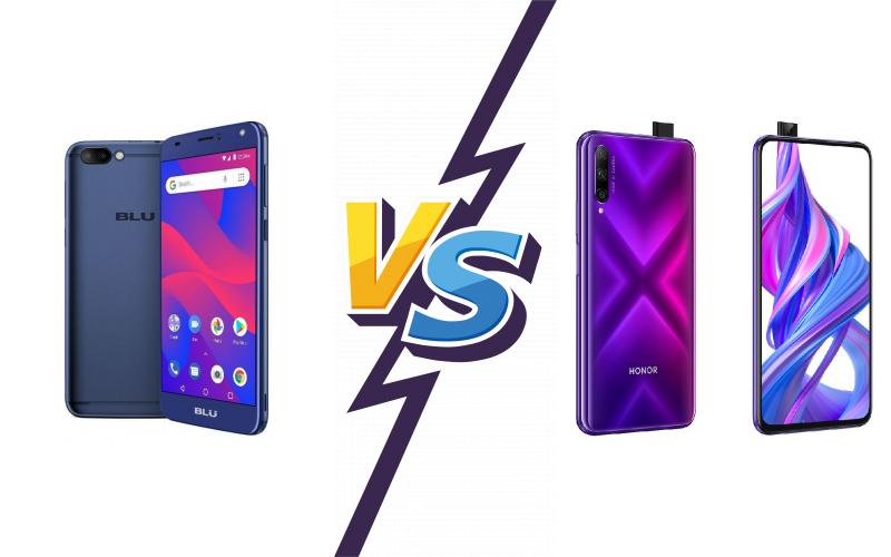 compare BLU G70 vs Honor 9X Pro compare BLU G70 vs Honor 9X Pro