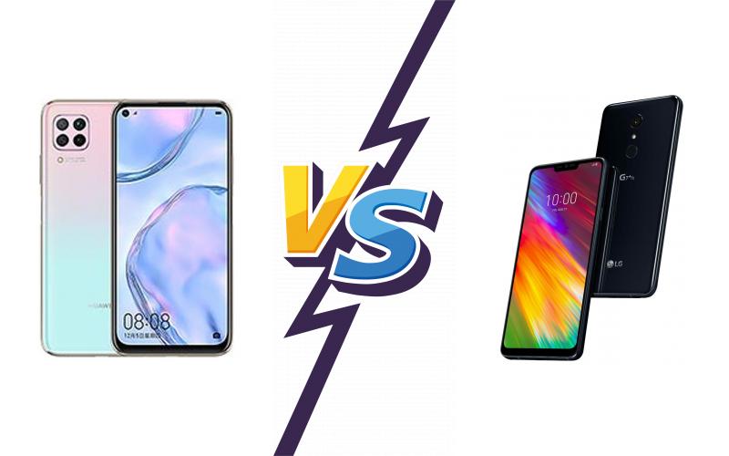 compare Huawei nova 6 SE vs LG G7 Fit compare Huawei nova 6 SE vs LG G7 Fit