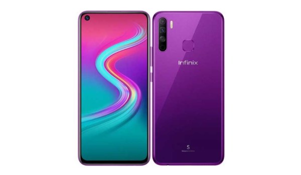 Infinix S5 lite