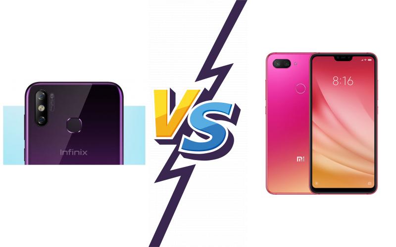 compare Infinix Smart 4 vs Xiaomi Mi 8 Lite compare Infinix Smart 4 vs Xiaomi Mi 8 Lite