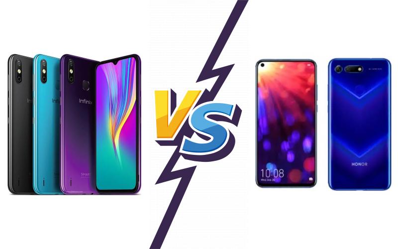 compare Infinix Smart 4c vs Honor View compare Infinix Smart 4c vs Honor View