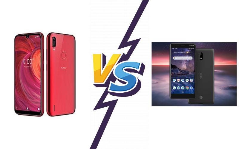 compare Lava Z71 vs Nokia 3.1 C compare Lava Z71 vs Nokia 3.1 C