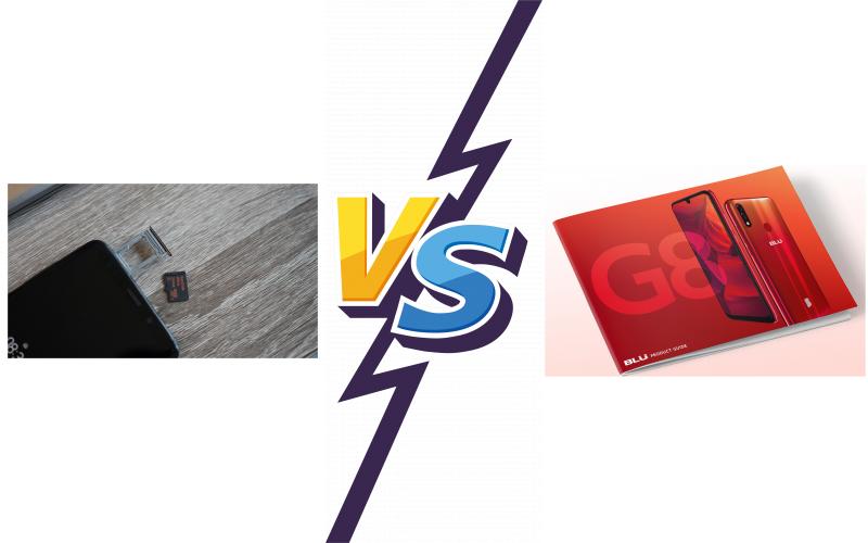 compare Motorola Moto One Macro vs BLU G8 compare Motorola Moto One Macro vs BLU G8
