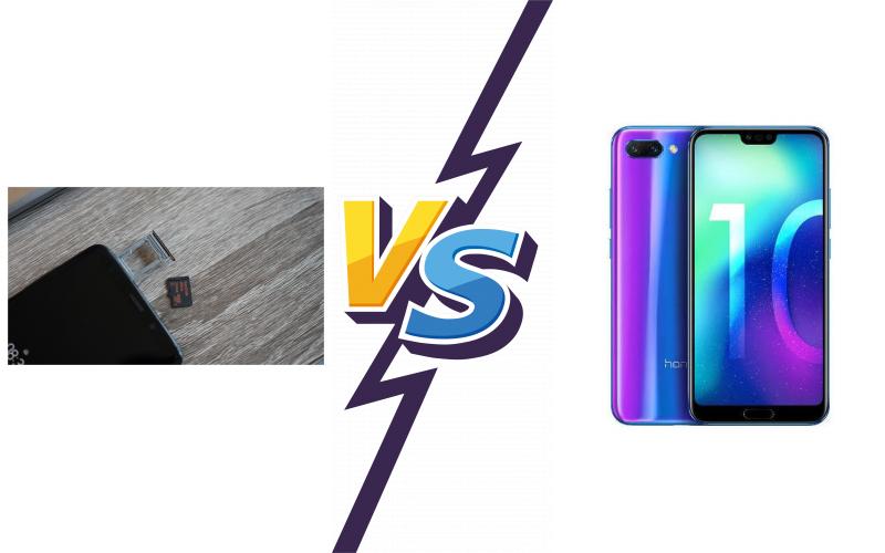 compare Motorola Moto One Macro vs Honor 10 compare Motorola Moto One Macro vs Honor 10