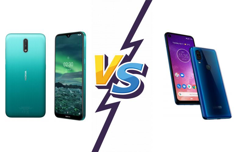 compare Nokia 2.3 vs Motorola One Pro compare Nokia 2.3 vs Motorola One Pro