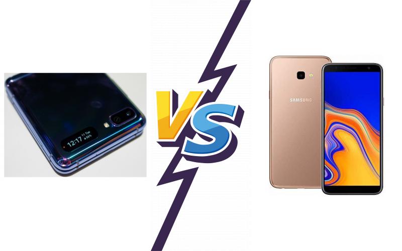 compare Samsung Galaxy Z Flip 5G vs Samsung Galaxy J4 compare Samsung Galaxy Z Flip 5G vs Samsung Galaxy J4