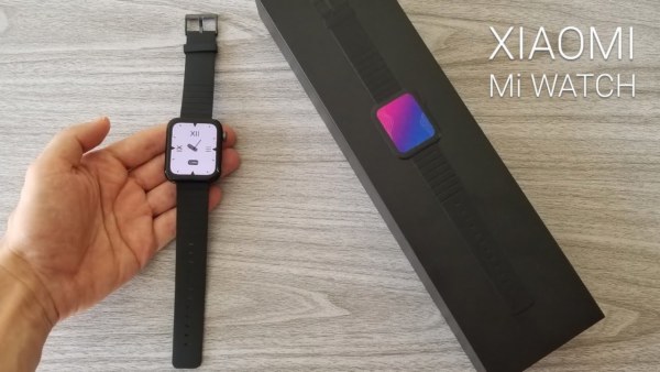 Xiaomi Mi Watch (China)