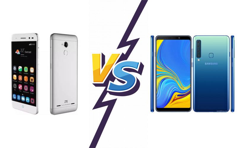 compare ZTE Blade V20 vs Samsung Galaxy A9 (2018) compare ZTE Blade V20 vs Samsung Galaxy A9 (2018)