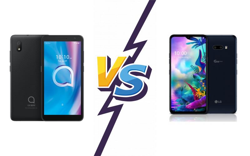 compare alcatel 1B (2020) vs LG V50S ThinQ 5G compare alcatel 1B (2020) vs LG V50S ThinQ 5G