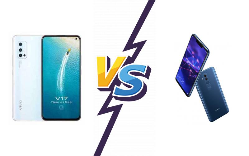 compare vivo V17 vs Huawei Mate 20 lite compare vivo V17 vs Huawei Mate 20 lite
