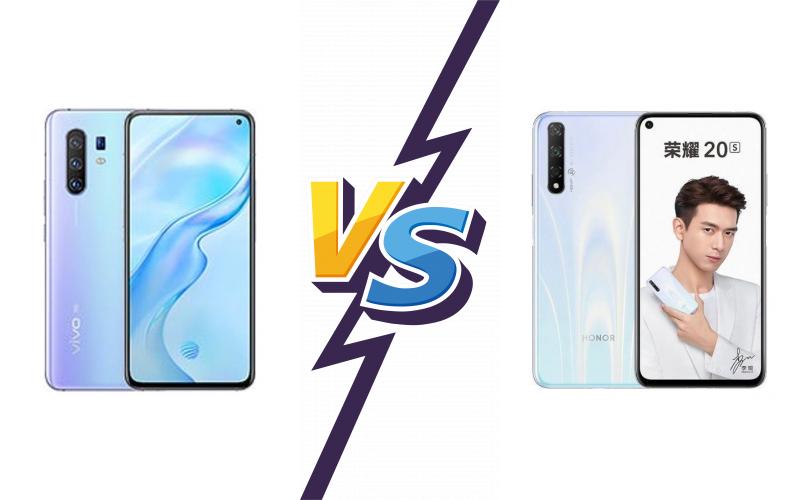 compare vivo X30 Pro vs Honor 20S compare vivo X30 Pro vs Honor 20S