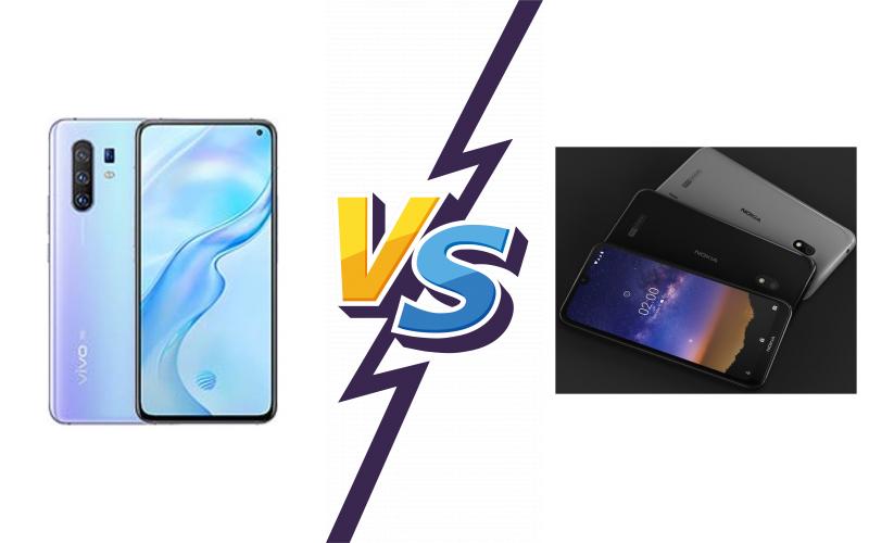 compare vivo X30 Pro vs Nokia 2.2 compare vivo X30 Pro vs Nokia 2.2