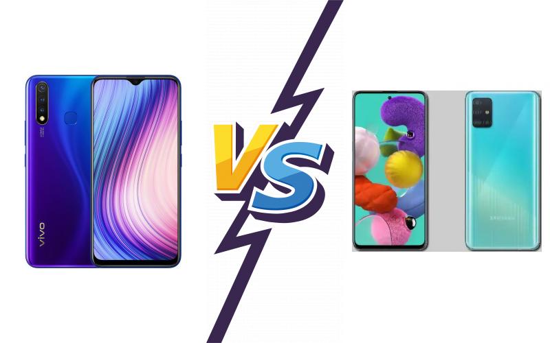 compare vivo Y5s vs Samsung Galaxy A71 compare vivo Y5s vs Samsung Galaxy A71